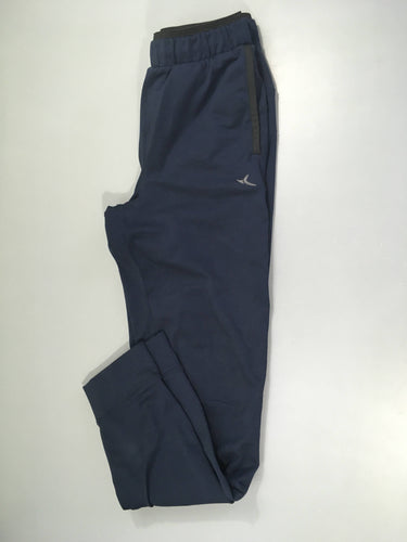 Pantalon de sport bleu foncé, moins cher chez Petit Kiwi