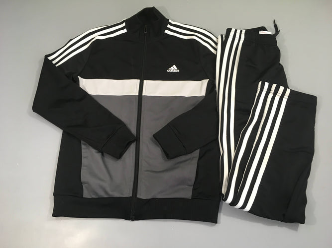 Survêtements de sport Adidas Noir-blanc, moins cher chez Petit Kiwi
