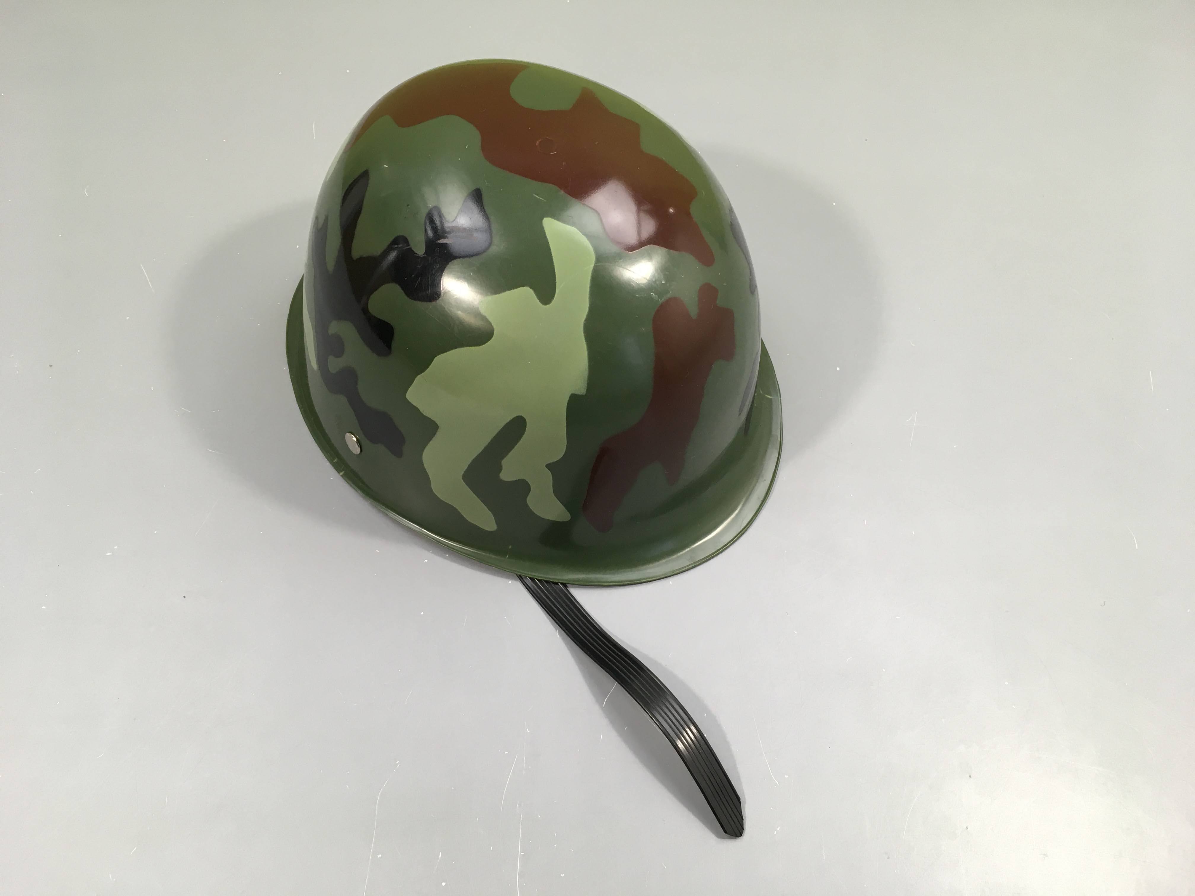 Déguisement casque militaire