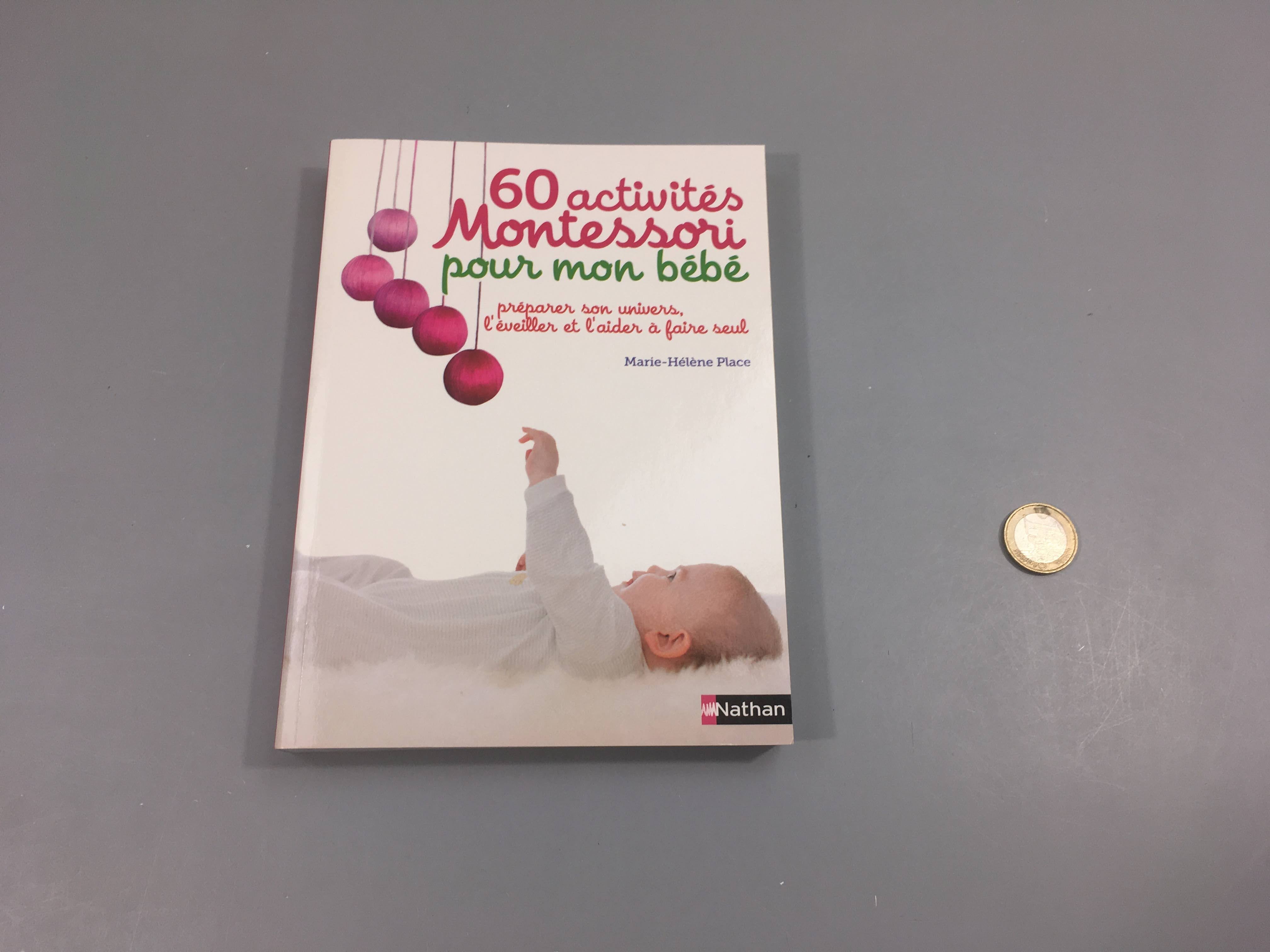 60 activités Montessori pour mon bébé