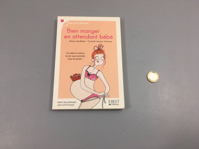 Bien manger en attendant bébé, moins cher chez Petit Kiwi