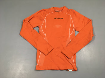 T-shirt m.l orange de sport Kipsta