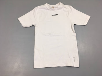 T-shirt m.c blanc de sport Kipsta