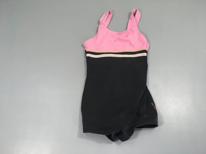 Maillot bleu foncé-rose Nabaiji Taille estimée, moins cher chez Petit Kiwi