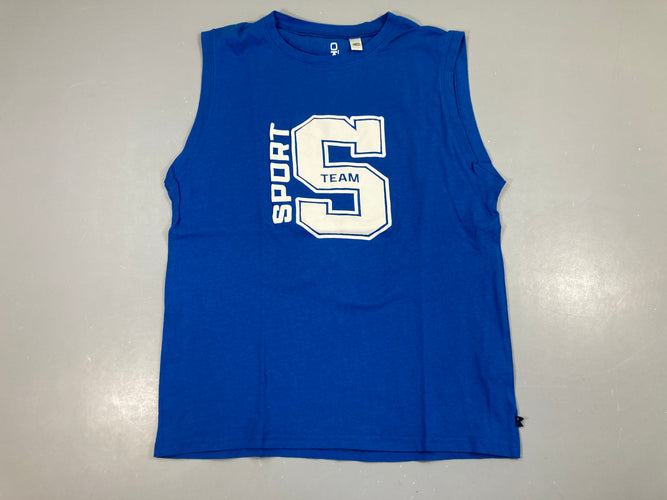 T-shirt s.m bleu S, moins cher chez Petit Kiwi