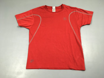 T-shirt m.c rouge Domyos