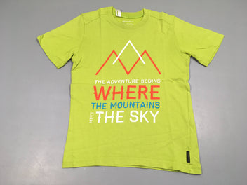 T-shirt m.c anis montagnes