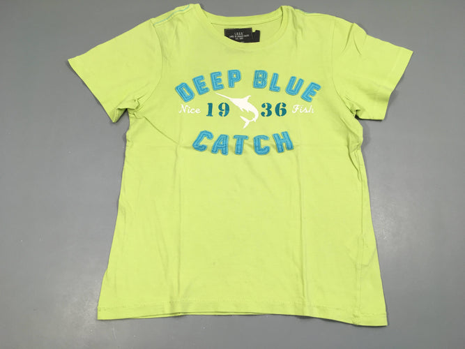 T-shirt m.c anis Deep, moins cher chez Petit Kiwi