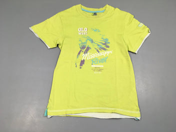 T-shirt m.c vert Old