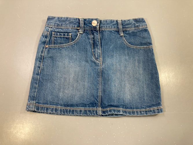 Jupe en jean, moins cher chez Petit Kiwi