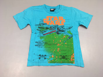 T-shirt m.c bleu Star Wars