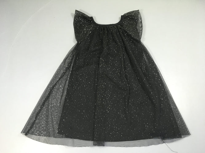 Robe m.c tulle noir irisé, moins cher chez Petit Kiwi