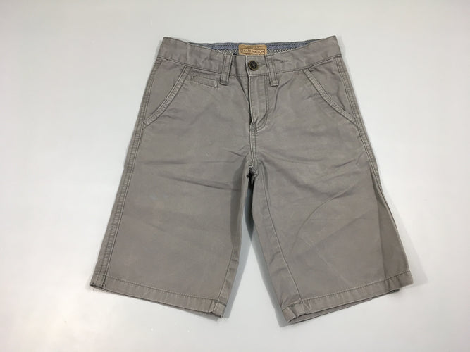 Bermuda gris, moins cher chez Petit Kiwi