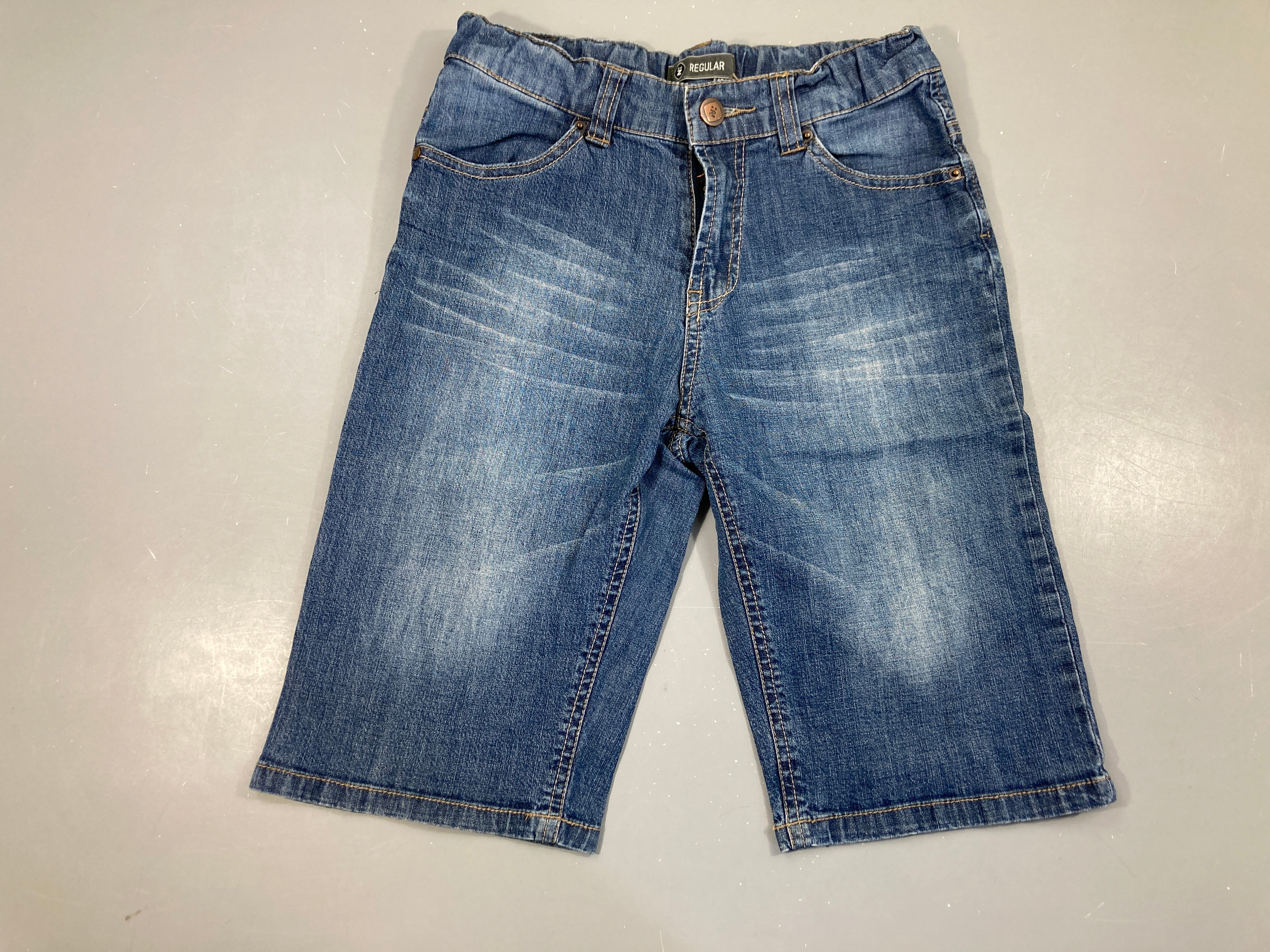 Bermuda en jean leger Regular