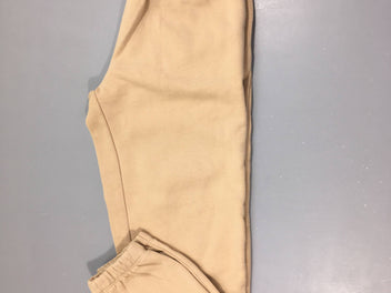 Pantalon de training molleton beige