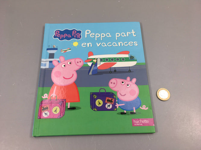 Peppa part en vacances, moins cher chez Petit Kiwi