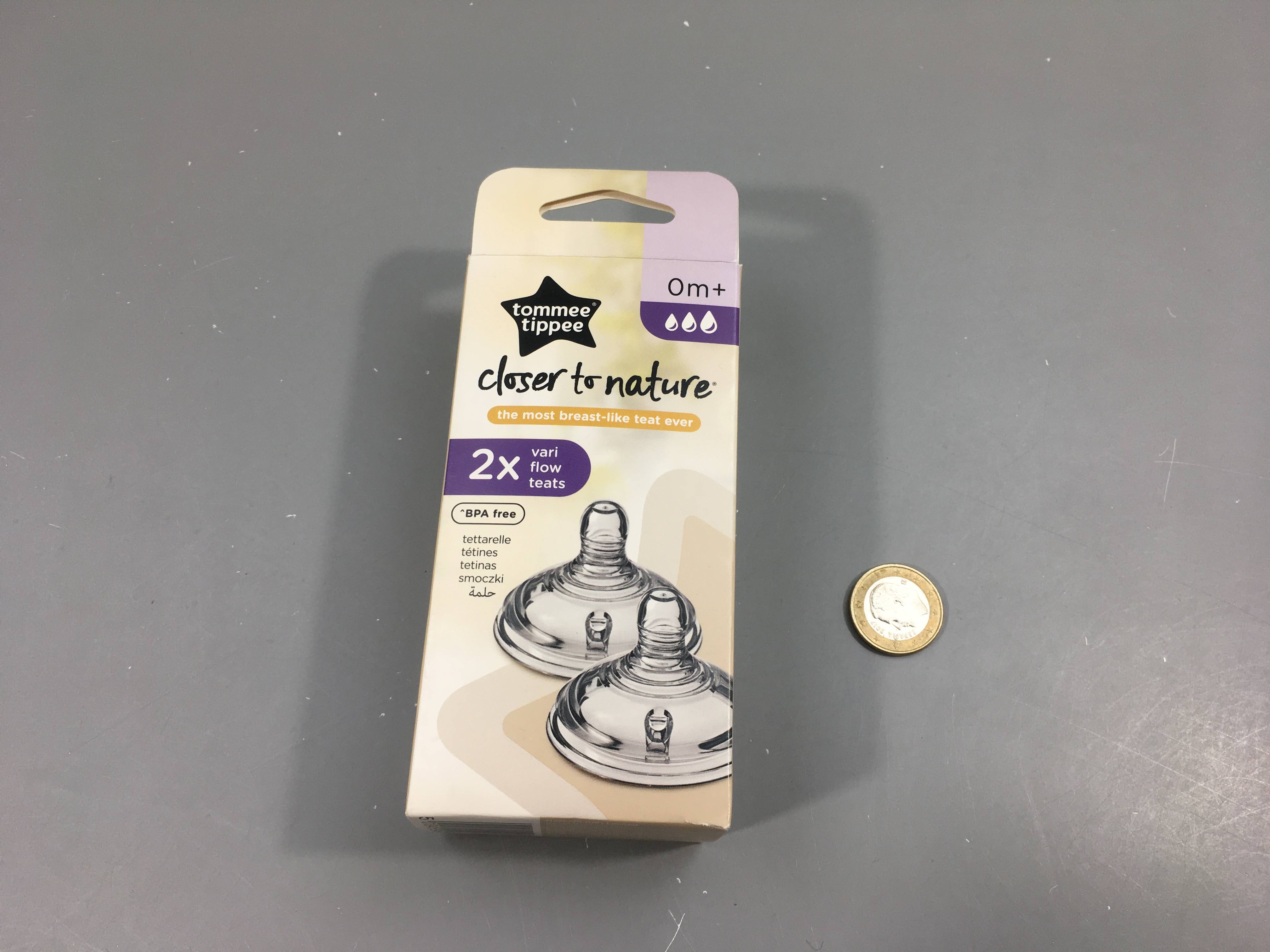 2 tétines 0m+, Closer to nature