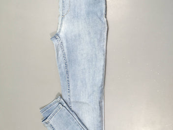 Tregging denim clair