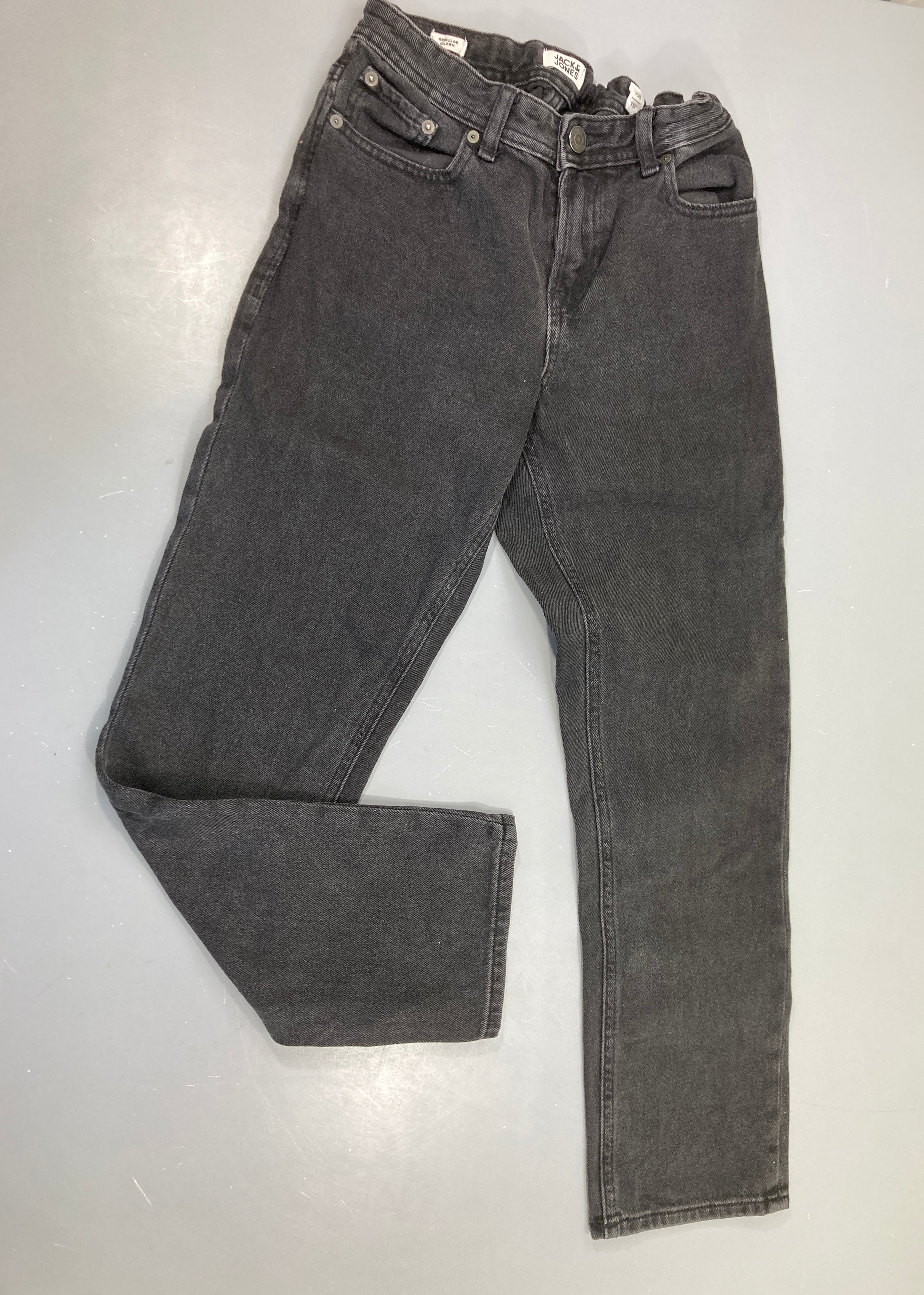 Jeans gris foncé Regular Clark