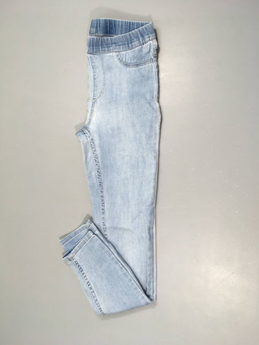 Tregging denim clair, moins cher chez Petit Kiwi