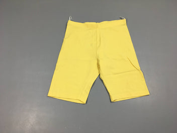 Cyclist jaune