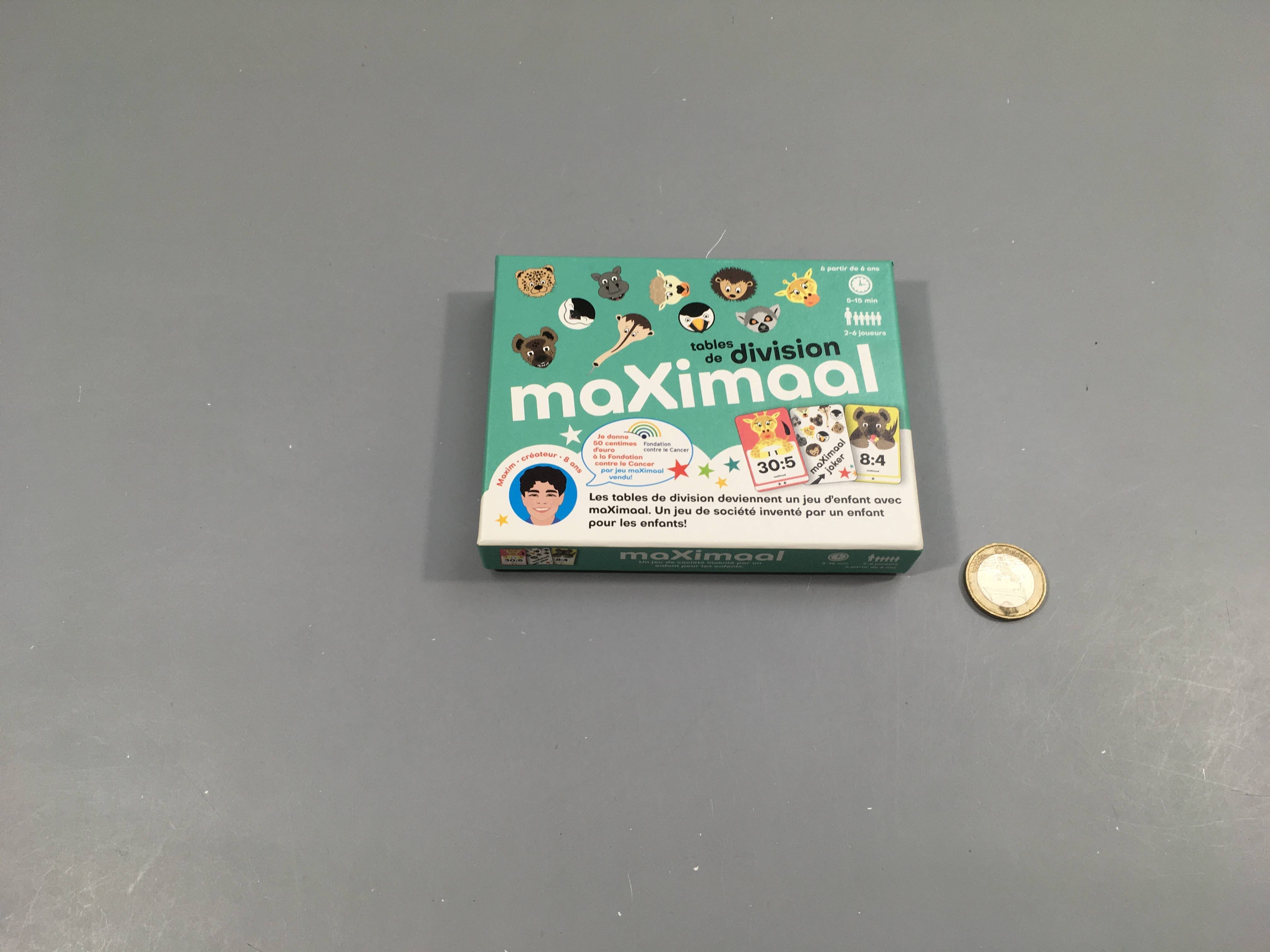 NEUF tables de division maximaal, 6+