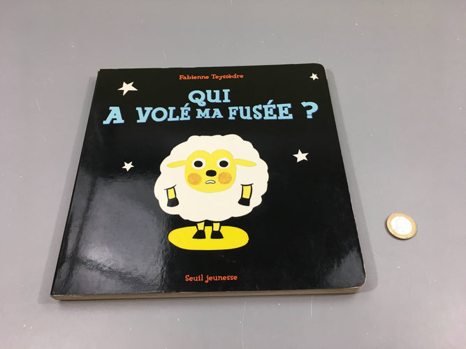 Qui a volé ma fusée?, moins cher chez Petit Kiwi