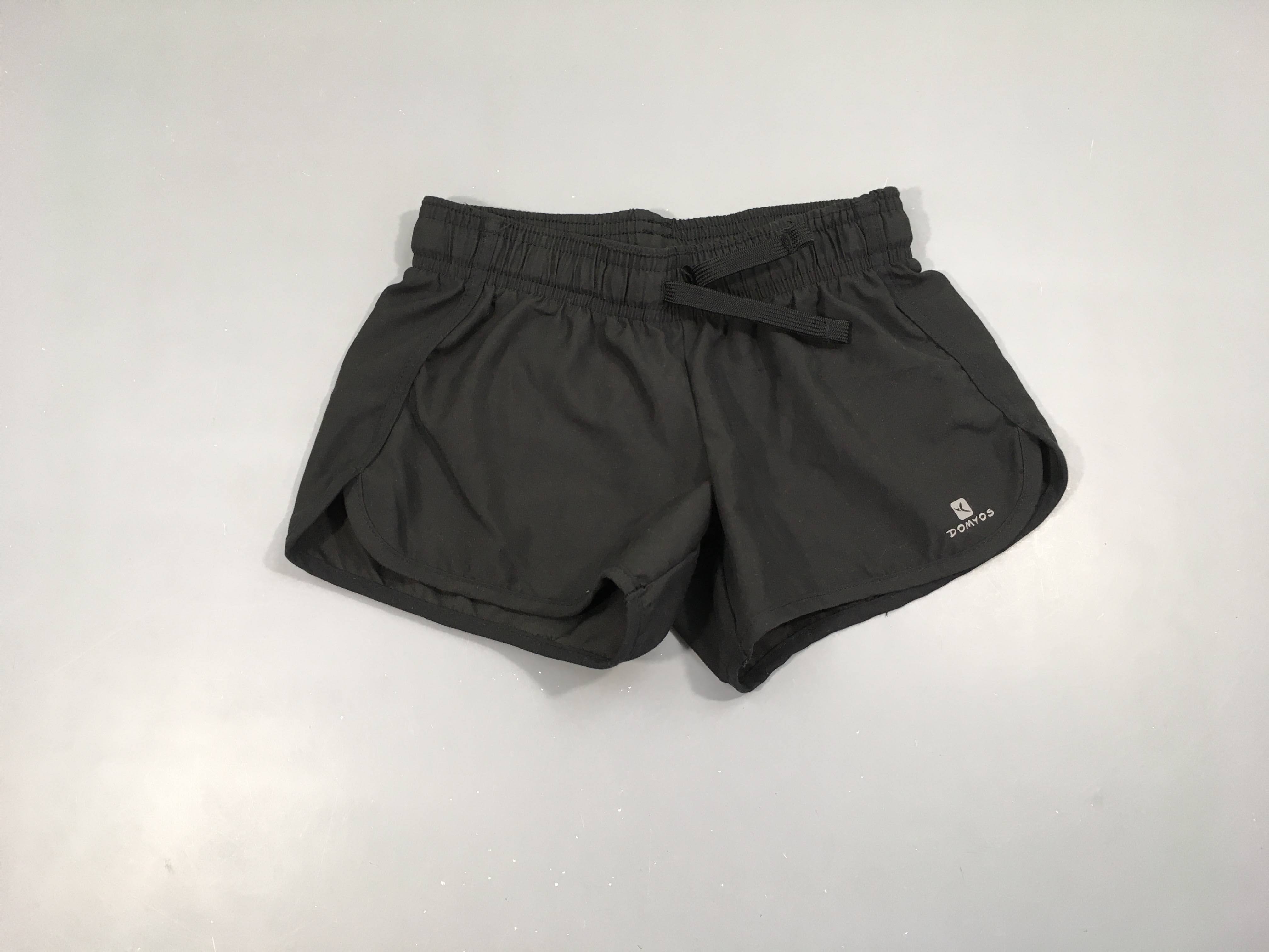 Short de sport noir Domyos