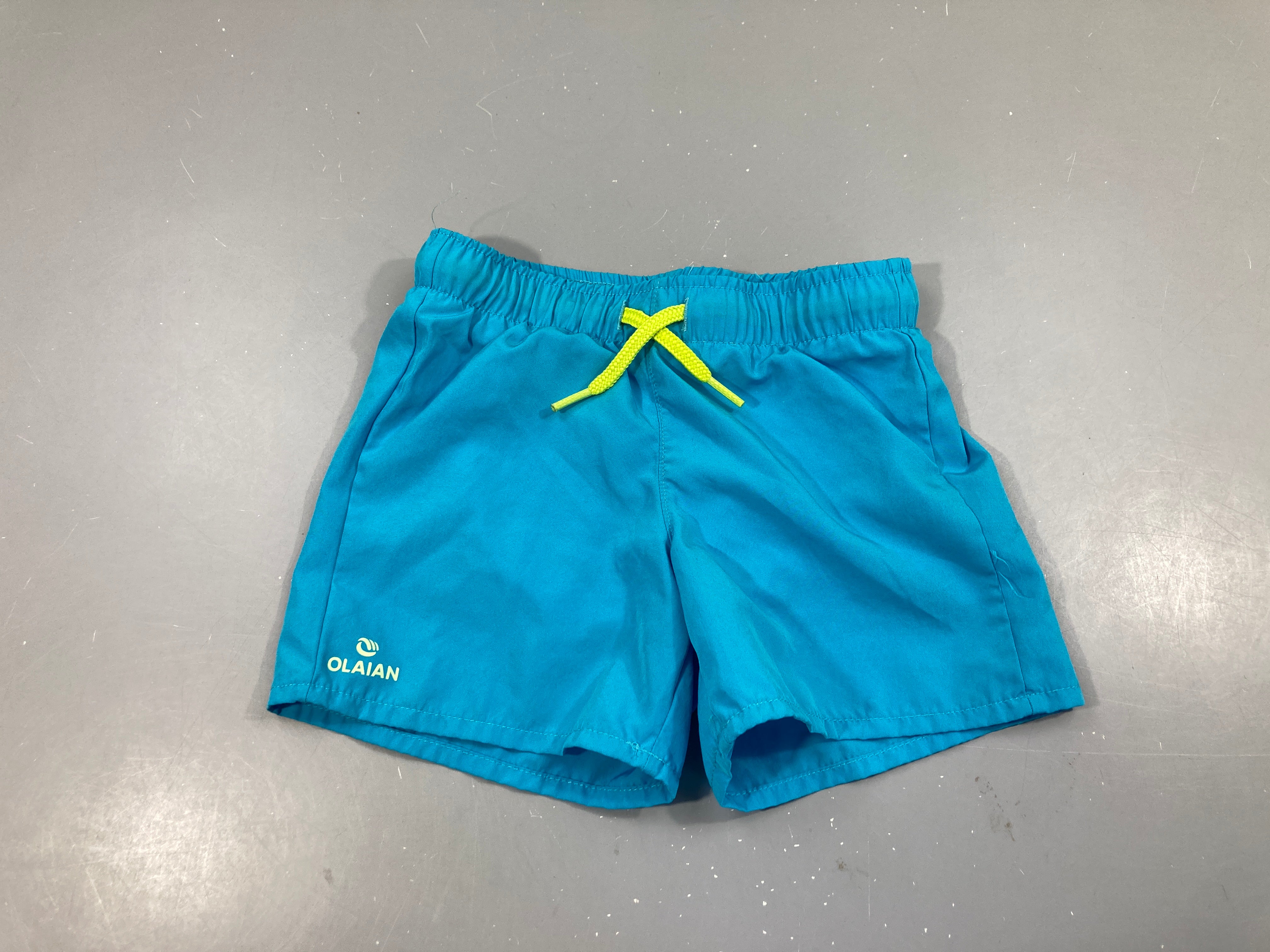 Maillot short turquoise Olaian