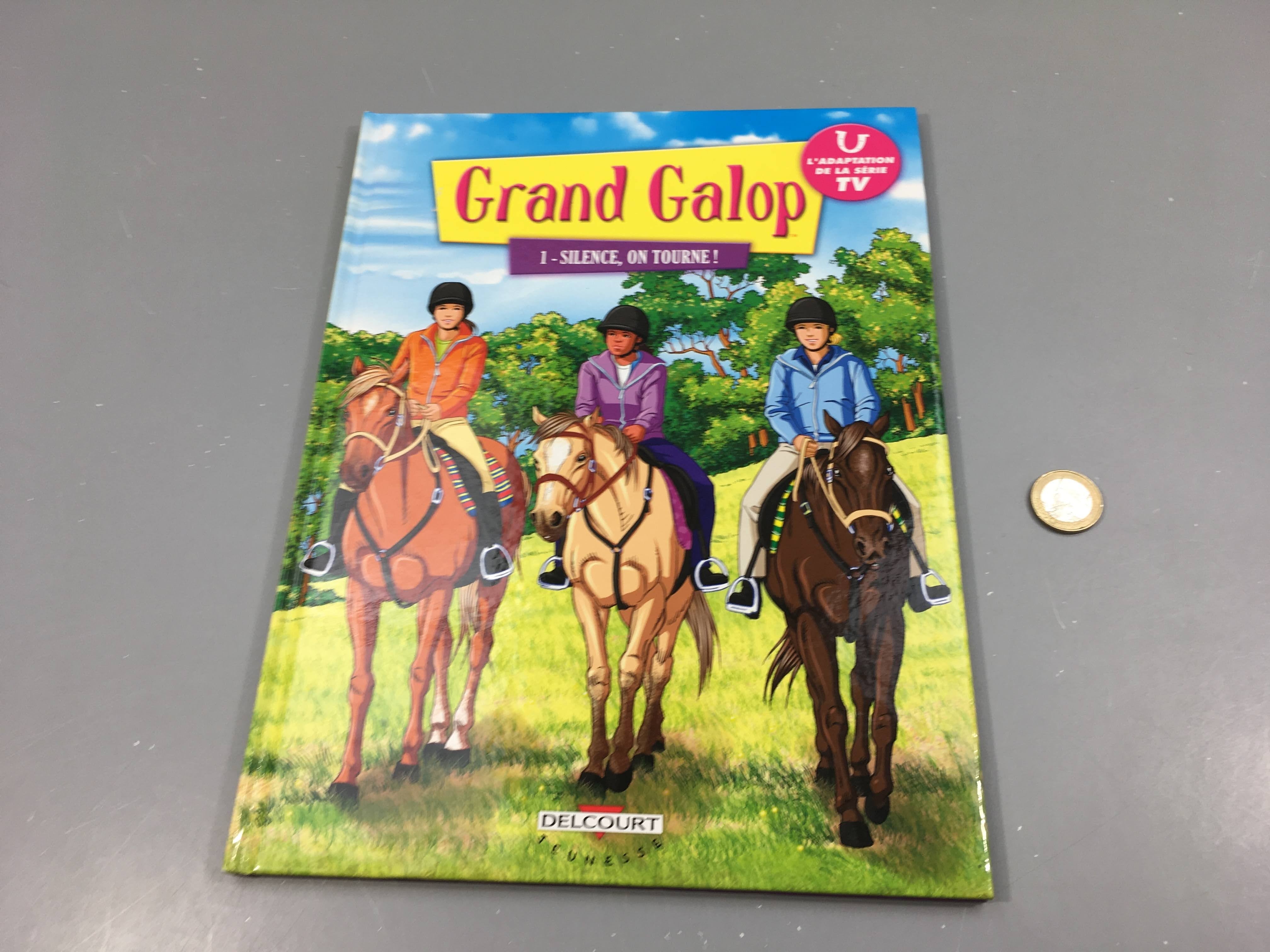 Grand galop, silence on tourne, 1