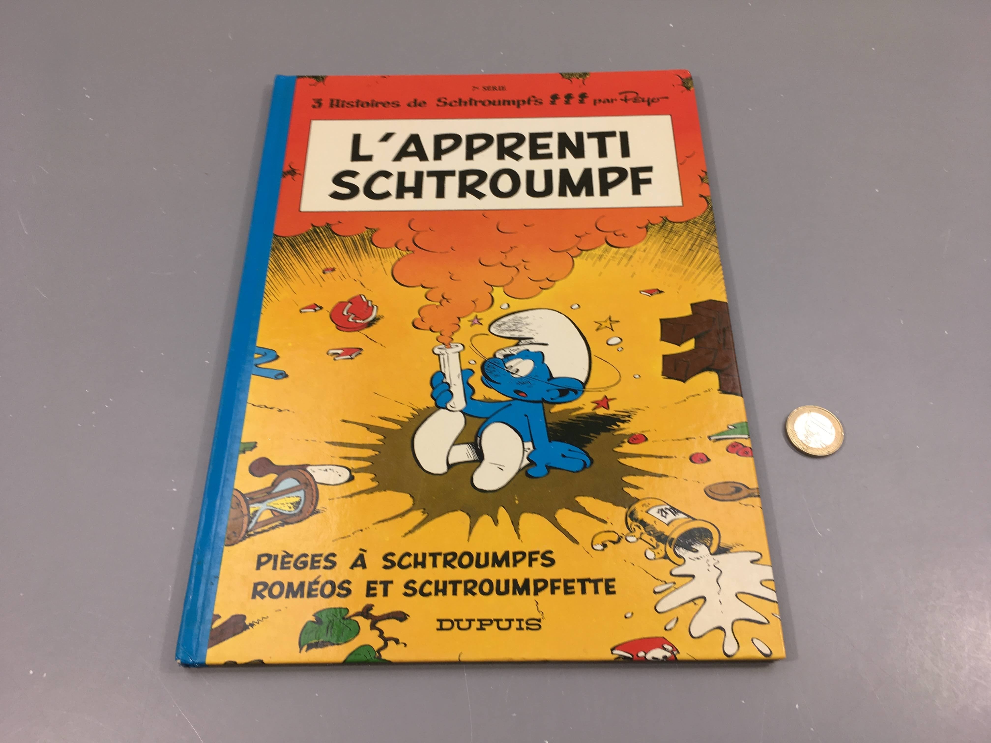 L'apprenti schtroumpf