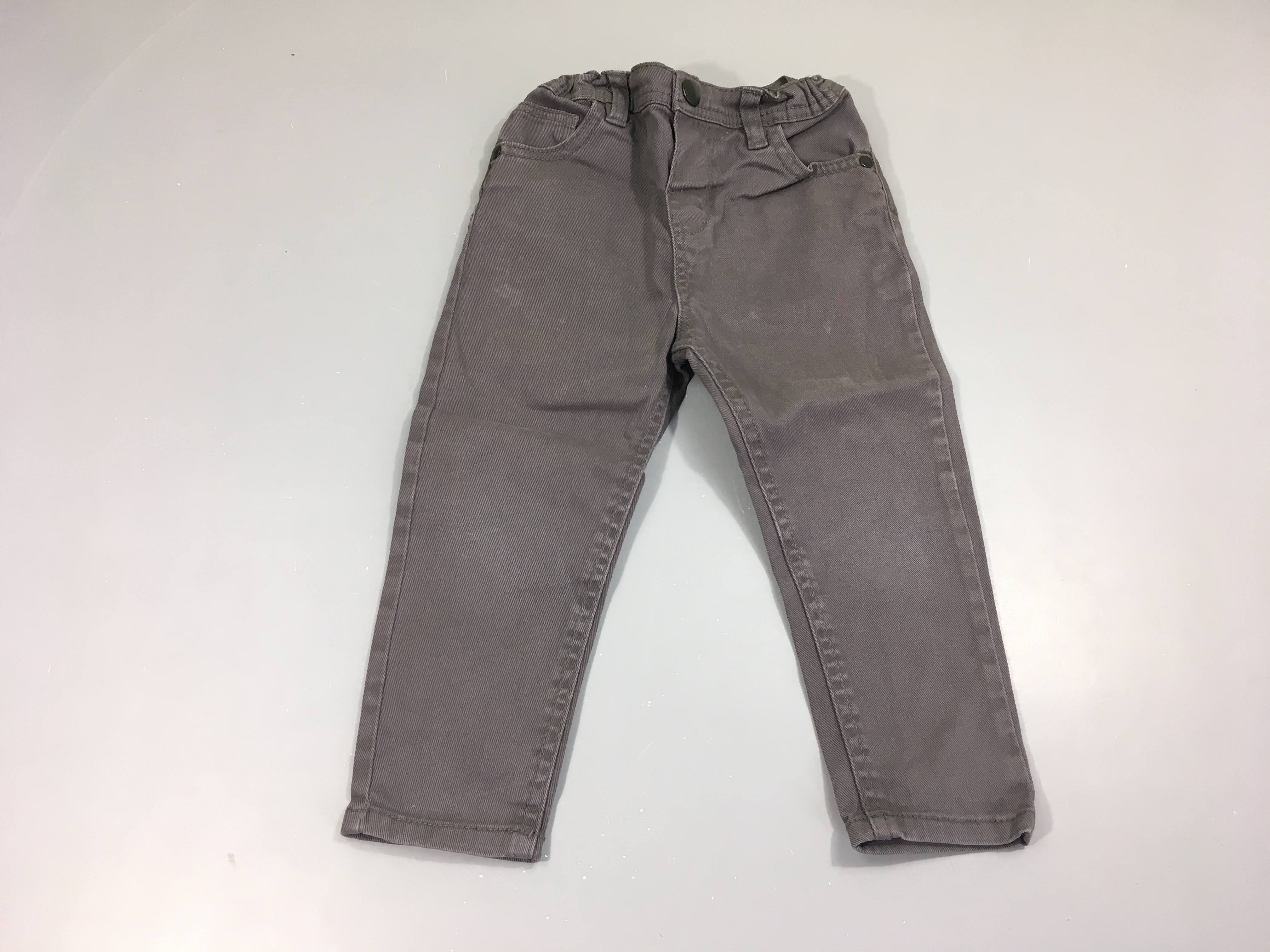 Jeans gris