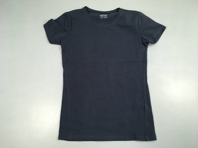 T-shirt m.c bleu marine, moins cher chez Petit Kiwi