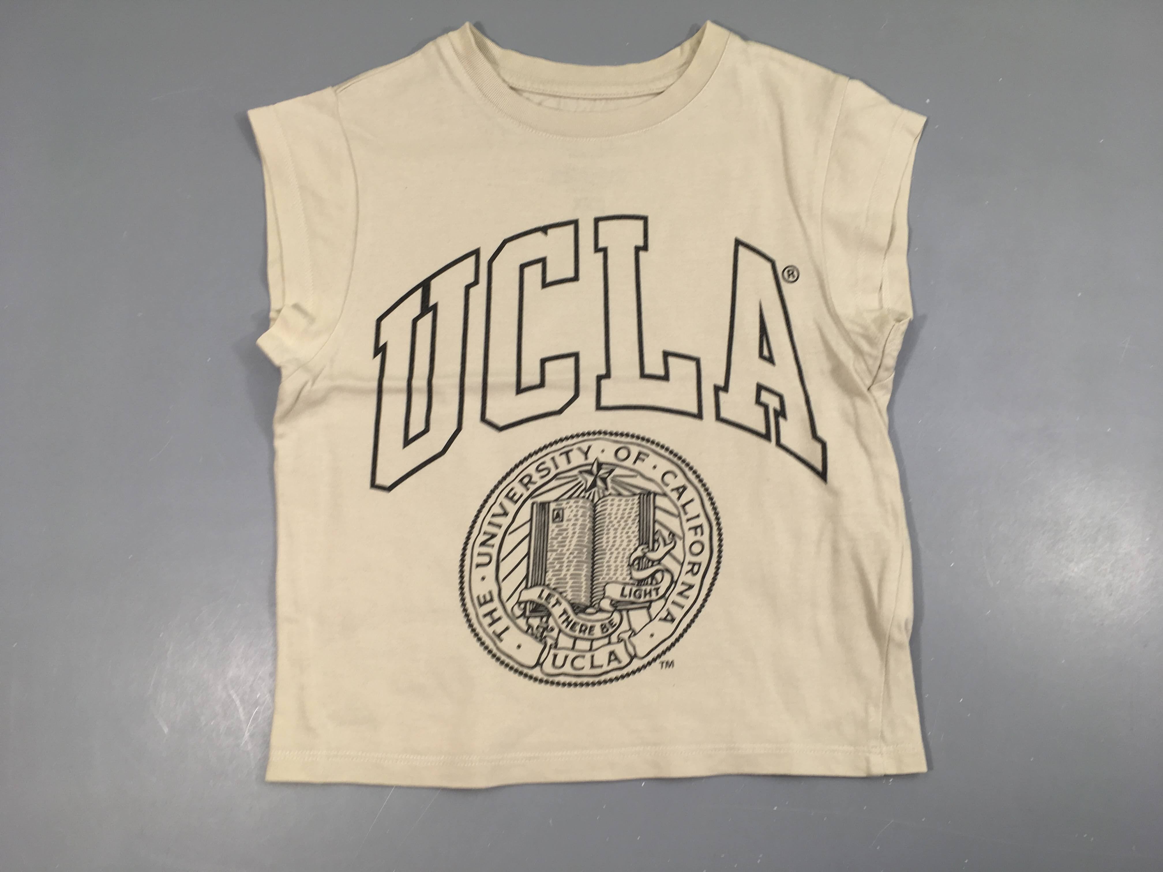 T-shirt m.c court beige UCLA
