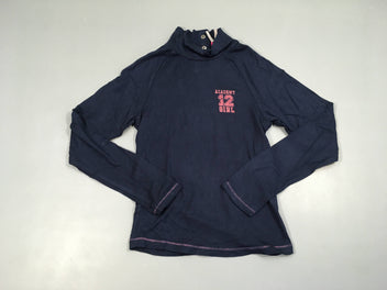 T-shirt col roulé bleu marine 12