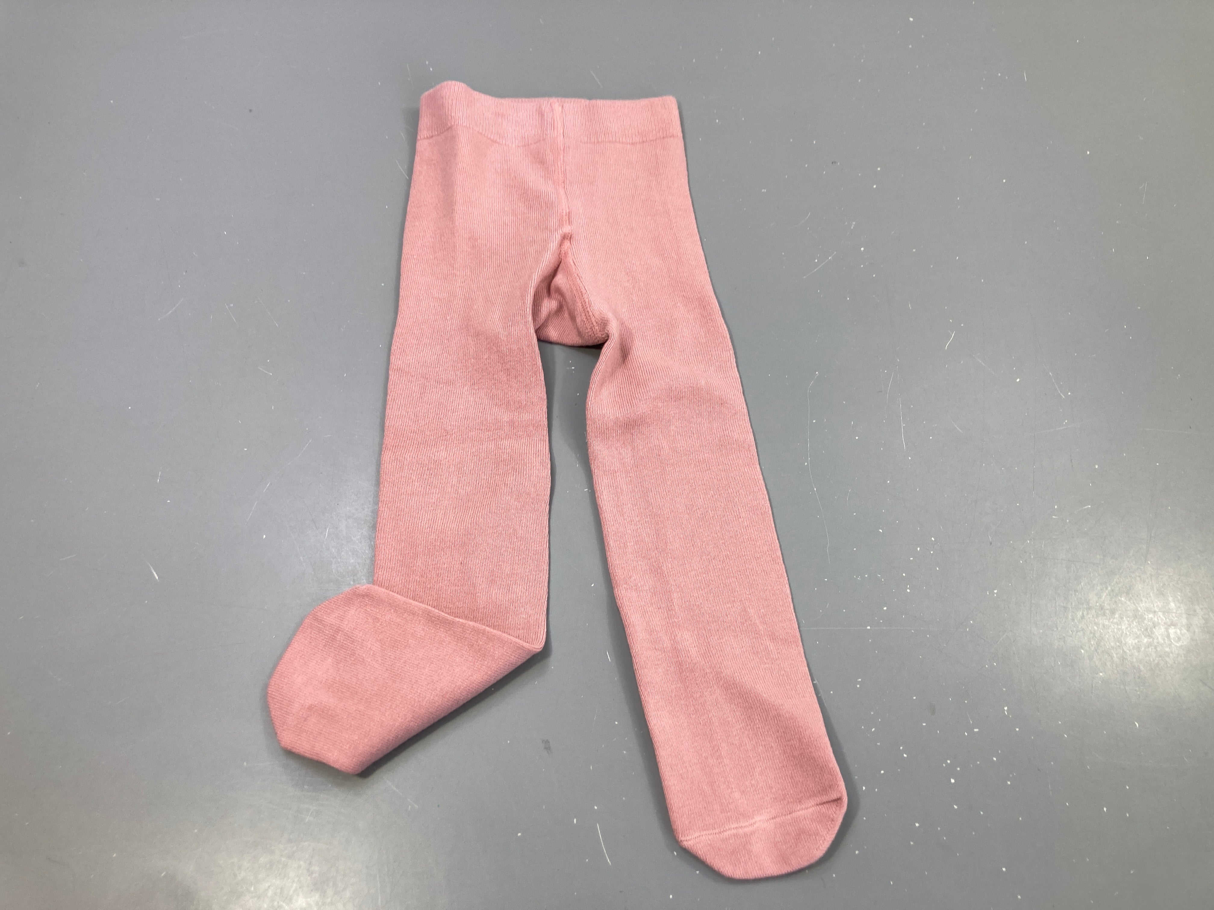 Collants roses 12-18m