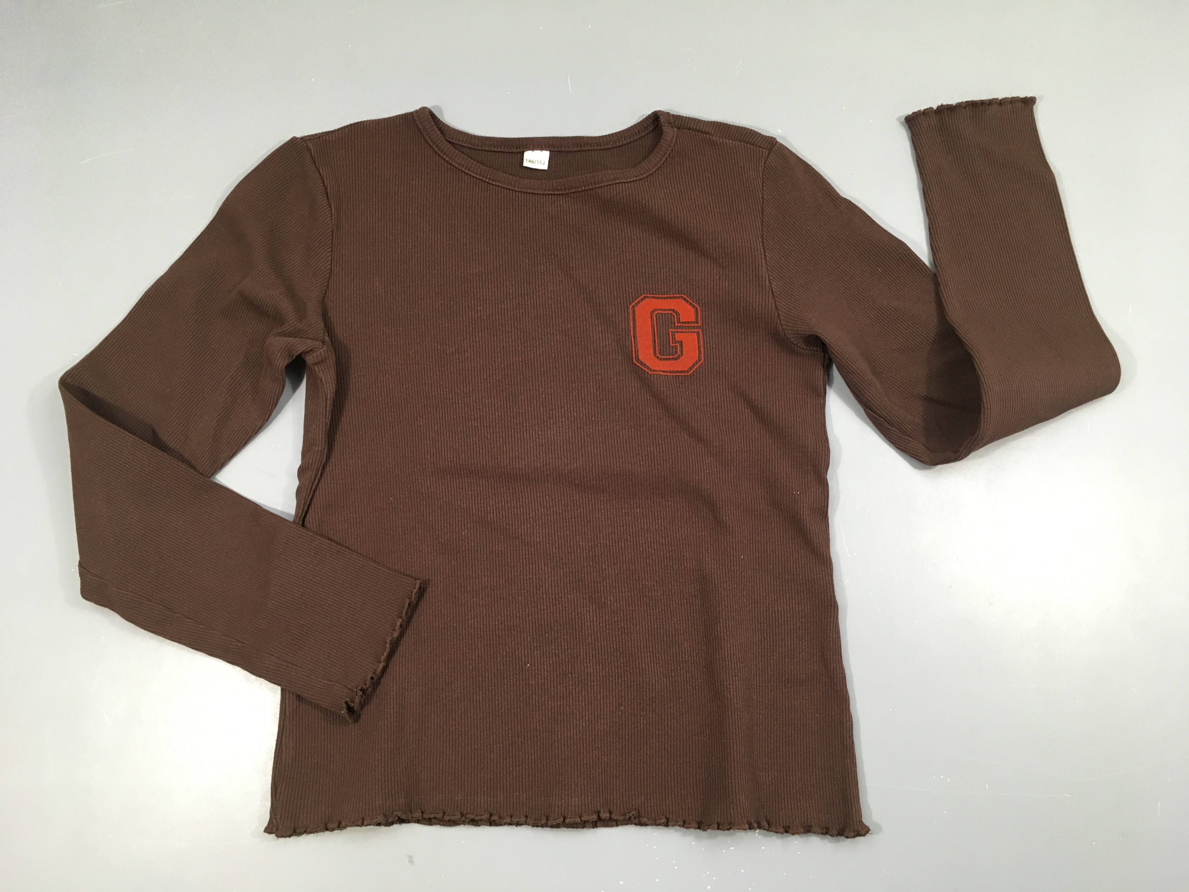 T-shirt m.l brun G