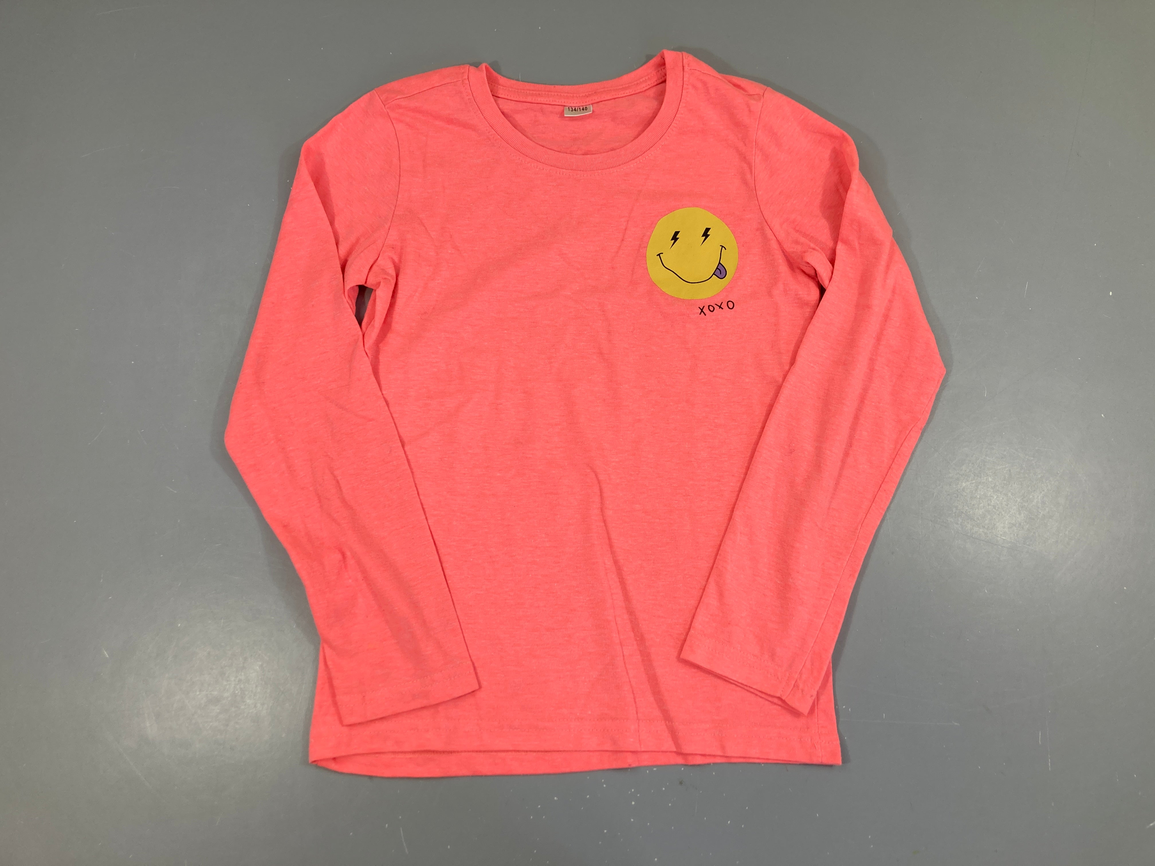 T-shirt m.l rose flash Smiley