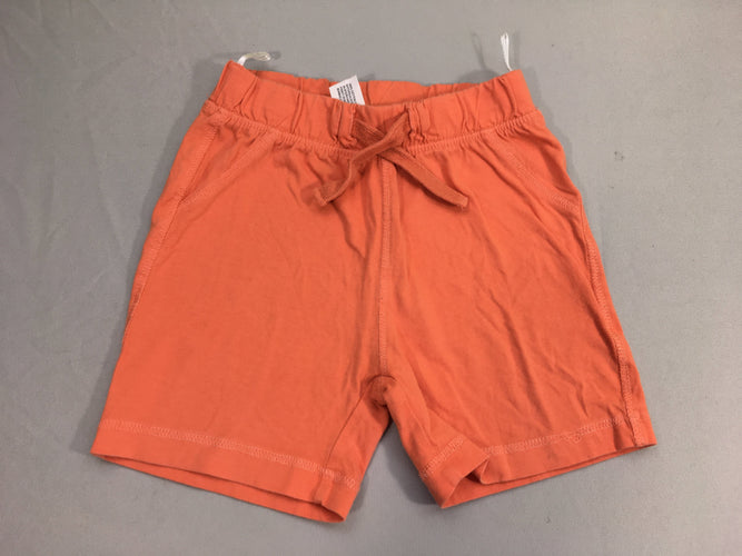 Short jersey orange, moins cher chez Petit Kiwi