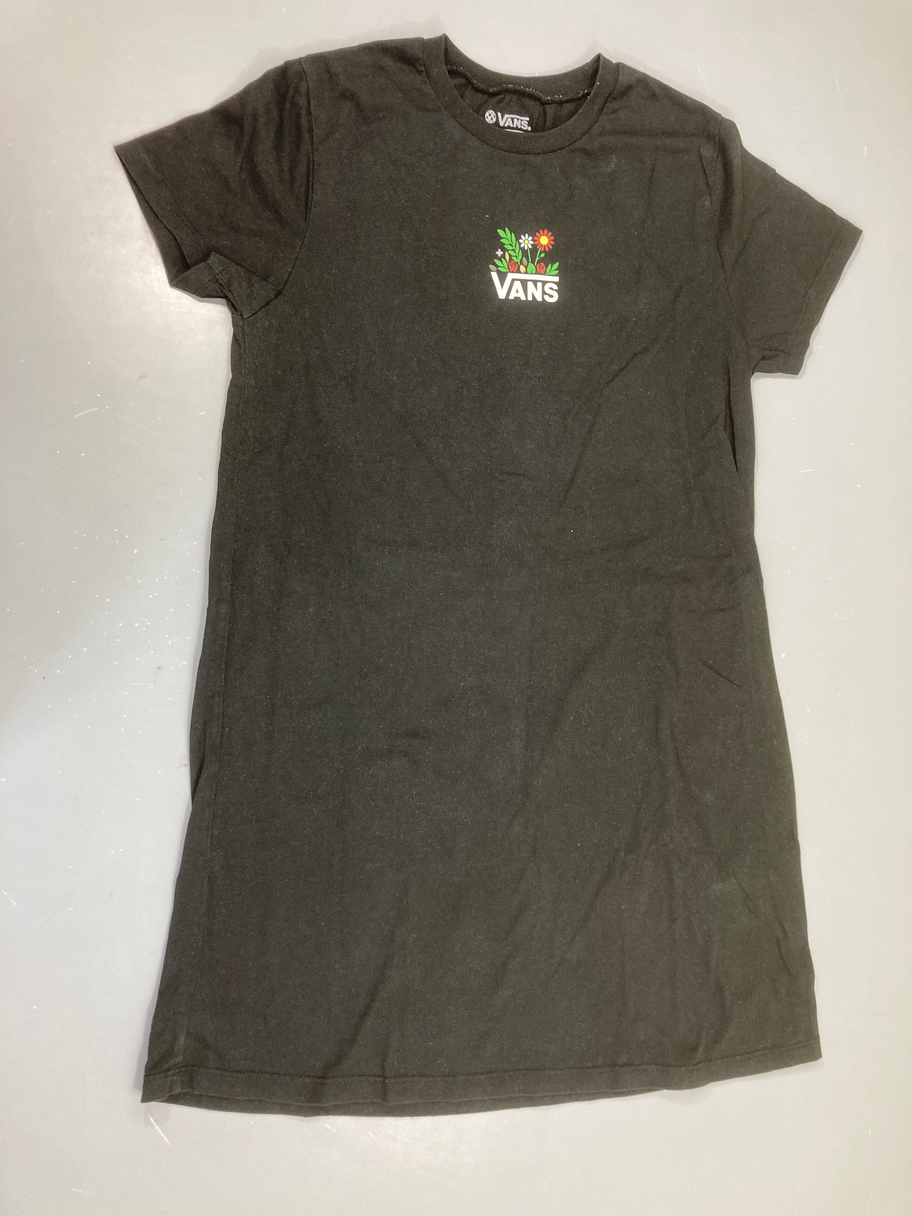 Robe m.c jersey noire Vans