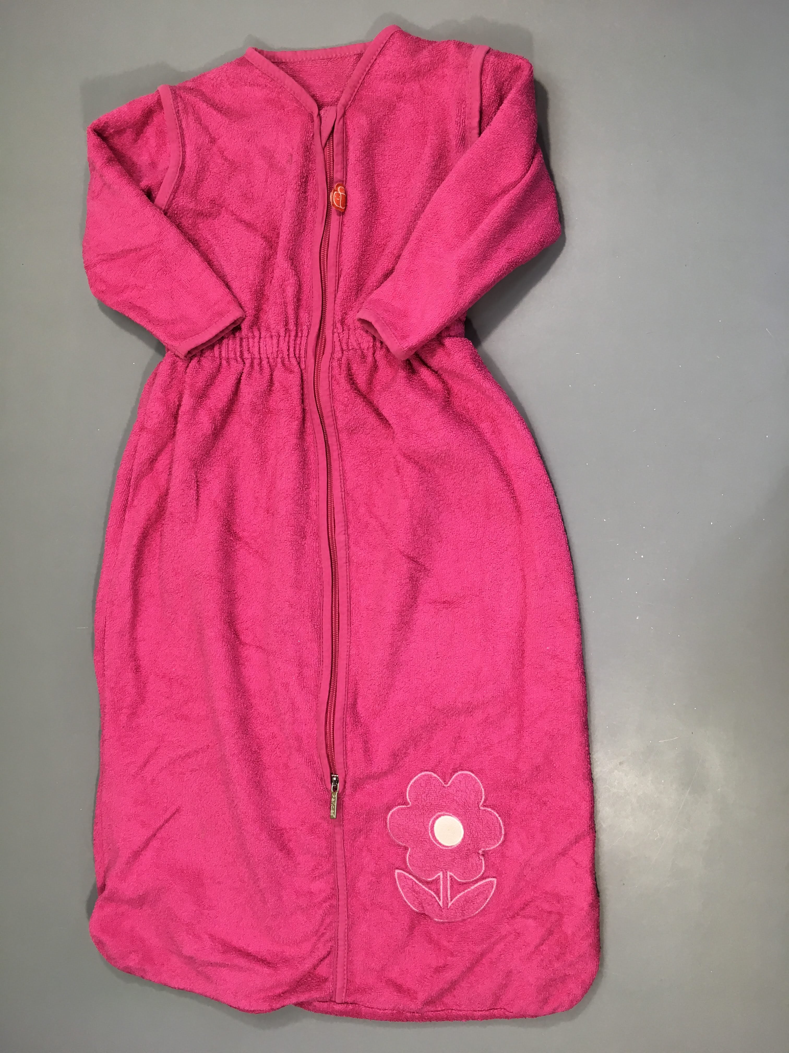 Sac de couchage ml amovible éponge rose, 80cm