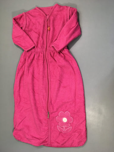 Sac de couchage ml amovible éponge rose, 80cm, moins cher chez Petit Kiwi