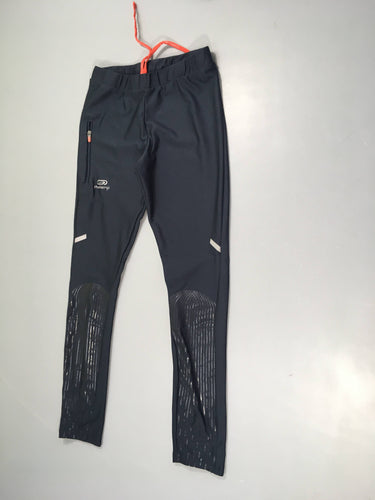 Legging de sport bleu Kalenji, moins cher chez Petit Kiwi