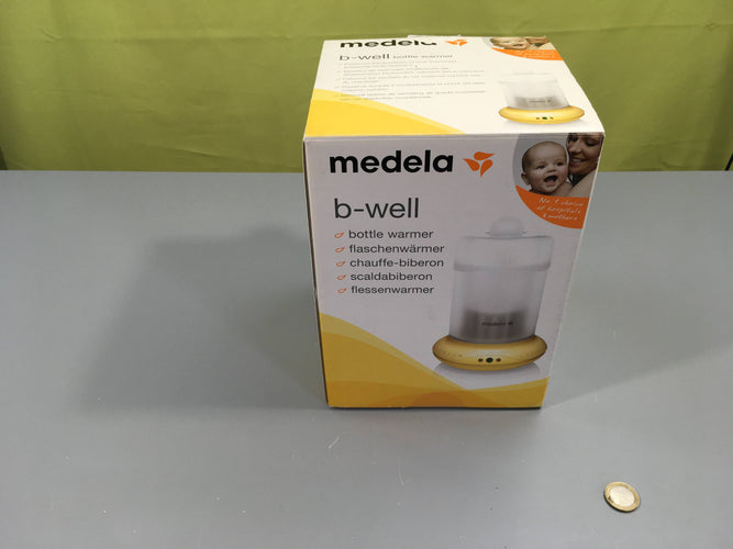 Chauffe-biberon, B-well, Medela, moins cher chez Petit Kiwi