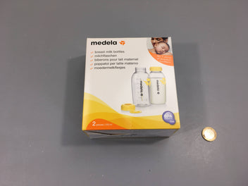 2 biberons pour lait maternel, 250ml, Medela