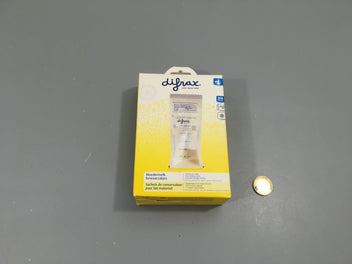 NEUF 15 sachets de conservation pour le lait maternel 250ml