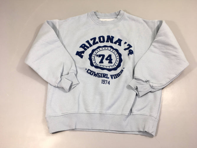 Sweat bleu Arizona, moins cher chez Petit Kiwi