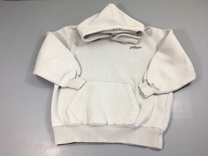 Sweat gris California, moins cher chez Petit Kiwi