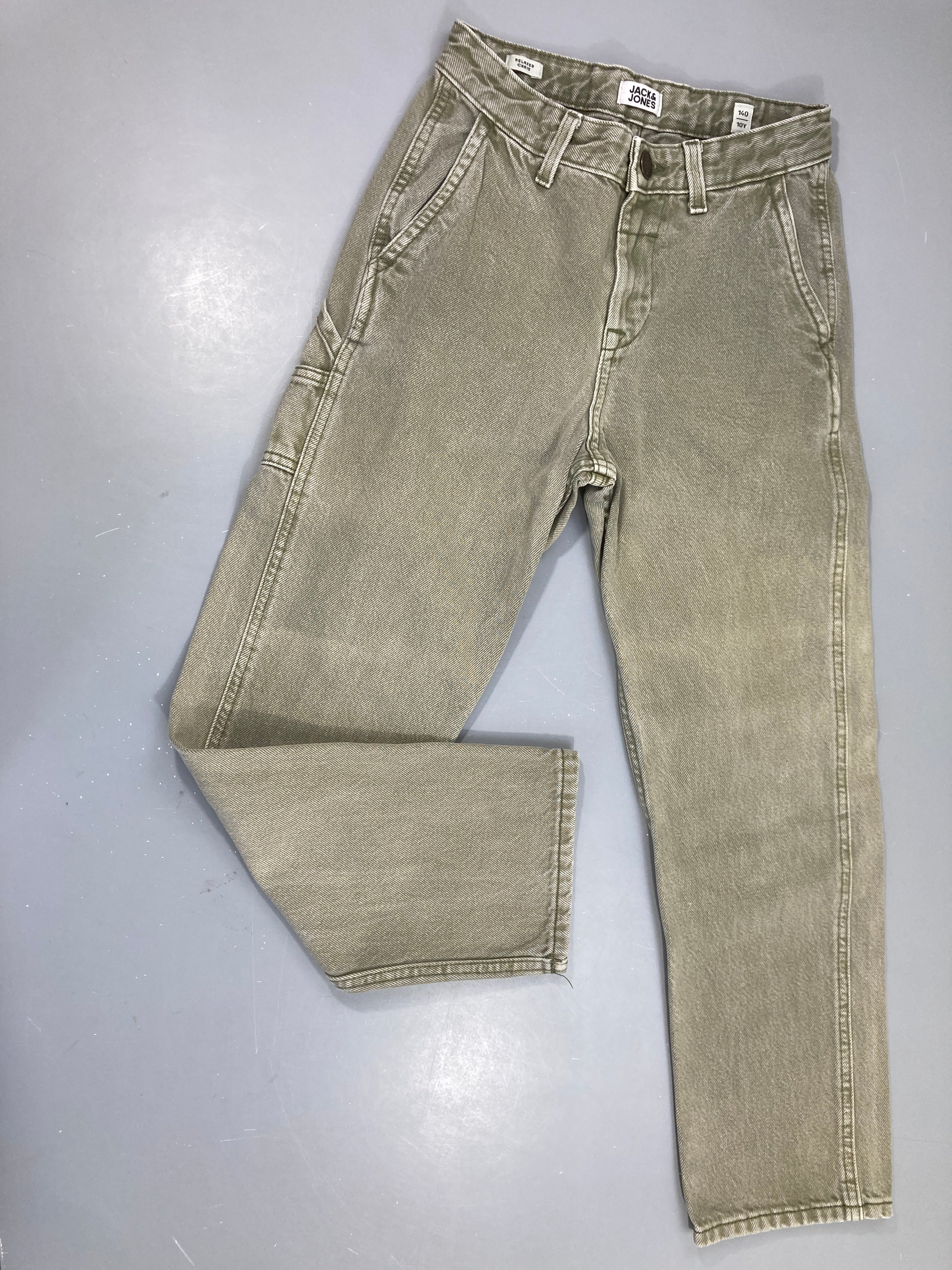 Pantalon kaki Relaxed Chris