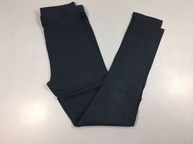 Legging bleu marine, moins cher chez Petit Kiwi